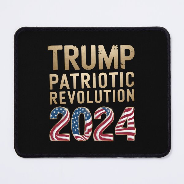 Item preview, Trump Patriotic Revolution 2024 - A gift for patriots and Trump supporters who believe in America's revival . designed and sold by ZyziowskyArt.