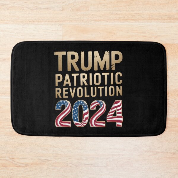 Item preview, Trump Patriotic Revolution 2024 - A gift for patriots and Trump supporters who believe in America's revival . designed and sold by ZyziowskyArt.