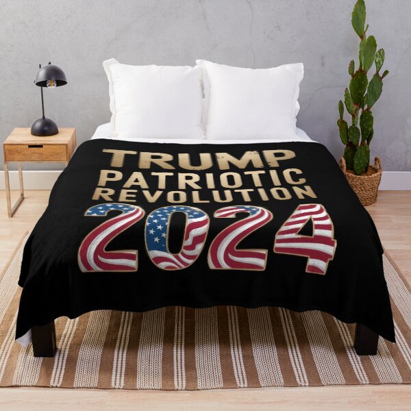 Item preview, Trump Patriotic Revolution 2024 - A gift for patriots and Trump supporters who believe in America's revival . designed and sold by ZyziowskyArt.