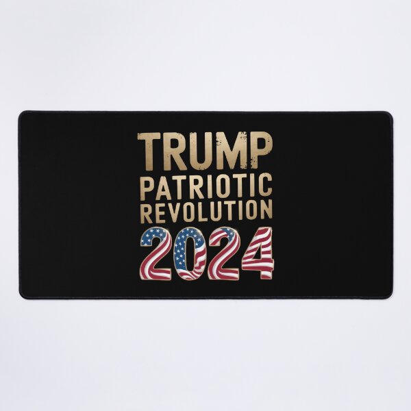Item preview, Trump Patriotic Revolution 2024 - A gift for patriots and Trump supporters who believe in America's revival . designed and sold by ZyziowskyArt.