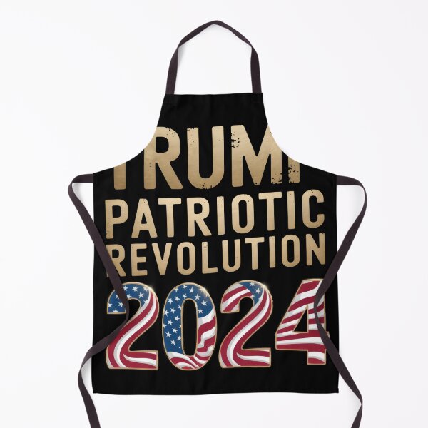 Item preview, Trump Patriotic Revolution 2024 - A gift for patriots and Trump supporters who believe in America's revival . designed and sold by ZyziowskyArt.