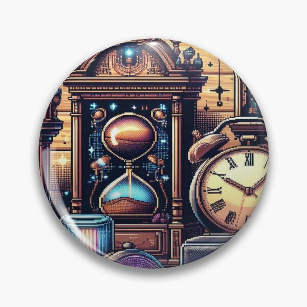 Item preview, Vintage Clocks and Smart Home Gadgets– Perfect Gift designed and sold by Imaginarium of Chaos falcon88 .