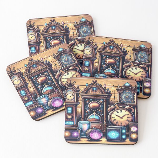 Item preview, Vintage Clocks and Smart Home Gadgets– Perfect Gift designed and sold by Imaginarium of Chaos falcon88 .