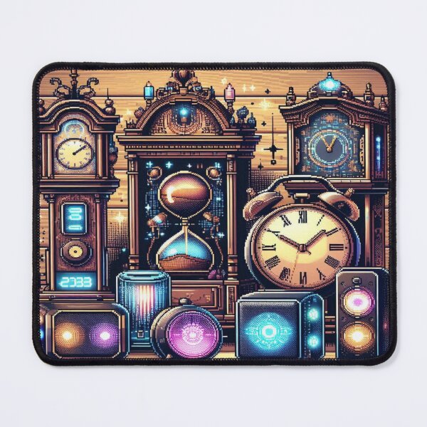 Item preview, Vintage Clocks and Smart Home Gadgets– Perfect Gift designed and sold by Imaginarium of Chaos falcon88 .