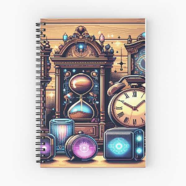 Item preview, Vintage Clocks and Smart Home Gadgets– Perfect Gift designed and sold by Imaginarium of Chaos falcon88 .