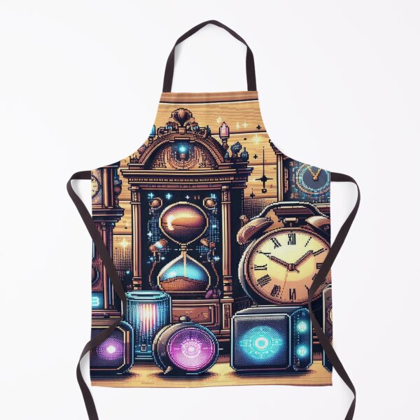 Item preview, Vintage Clocks and Smart Home Gadgets– Perfect Gift designed and sold by Imaginarium of Chaos falcon88 .