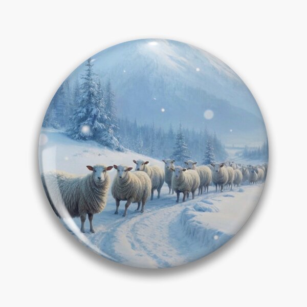 Item preview, Flock of Sheep designed and sold by M-Y-A-R-T-.