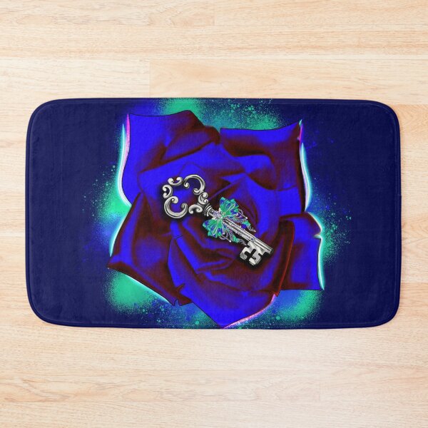 Item preview, Blue rose key designed and sold by MeliiisandreArt.