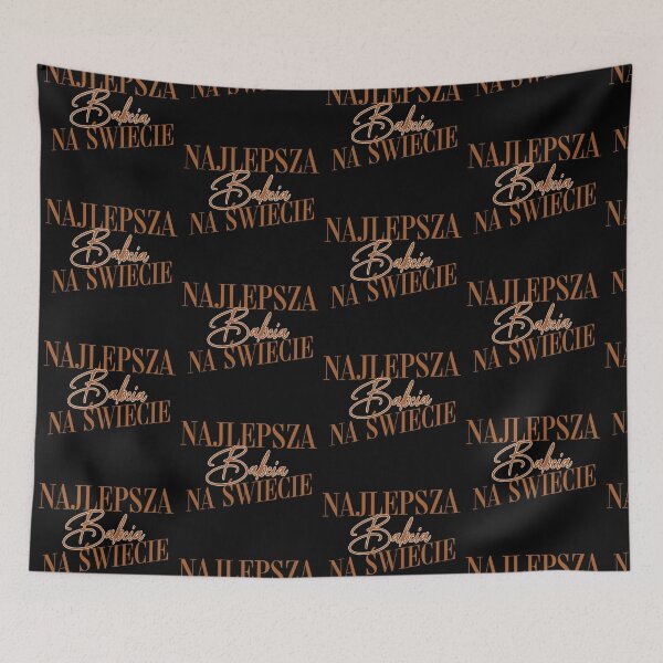 Item preview, NAJLEPSZA BABCIA NA ŚWIECIE designed and sold by besensible.