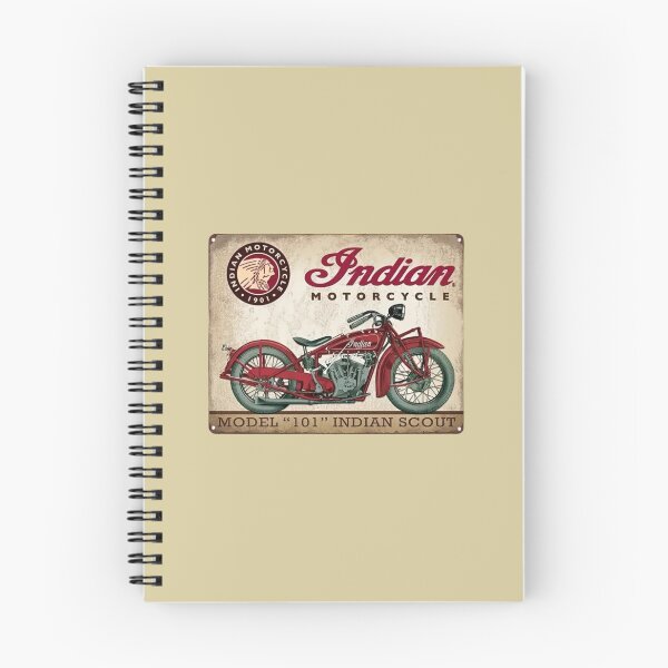 Item preview, Indian Motorcycle Vintage Sign designed and sold by FutureTraveller.