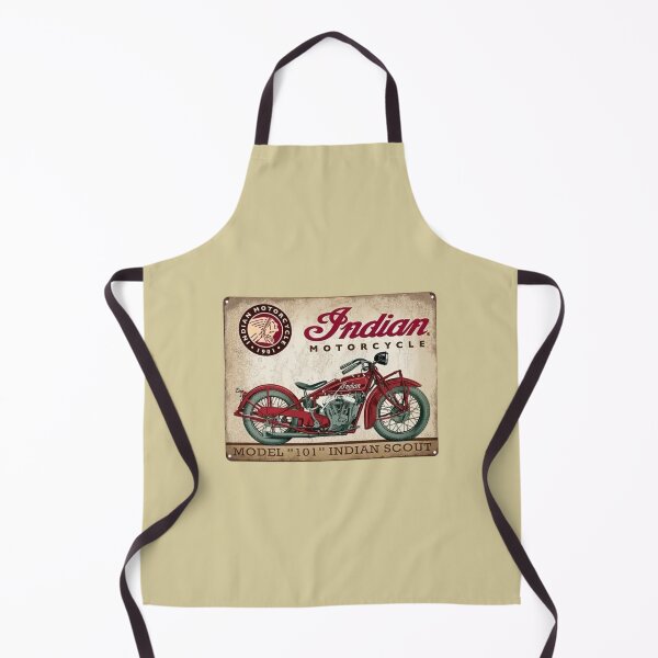 Item preview, Indian Motorcycle Vintage Sign designed and sold by FutureTraveller.