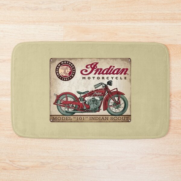 Item preview, Indian Motorcycle Vintage Sign designed and sold by FutureTraveller.