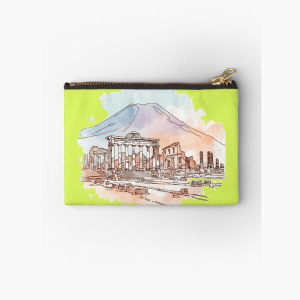 Item preview, Boceto de las ruinas de Pompeya: una ventana atemporal a la antigua Roma designed and sold by PaintMeWorld.