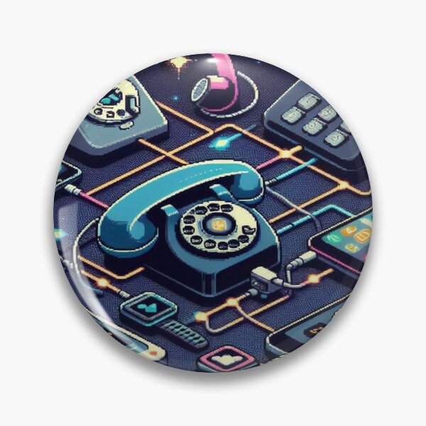 Item preview, Rotary Phones and Smartwatches– Perfect Gift designed and sold by Imaginarium of Chaos falcon88 .