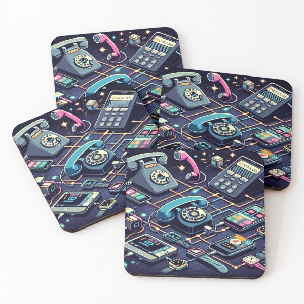 Item preview, Rotary Phones and Smartwatches– Perfect Gift designed and sold by Imaginarium of Chaos falcon88 .