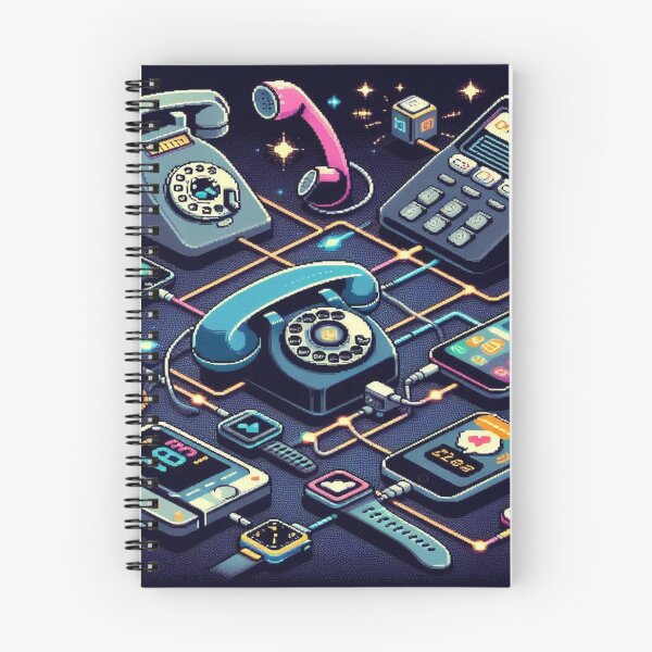 Item preview, Rotary Phones and Smartwatches– Perfect Gift designed and sold by Imaginarium of Chaos falcon88 .