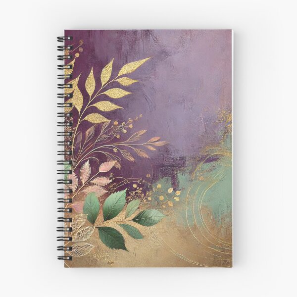 Item preview, Abstract Golden Leaf Artwork Style 5 designed and sold by Dream Bloom Gallery.