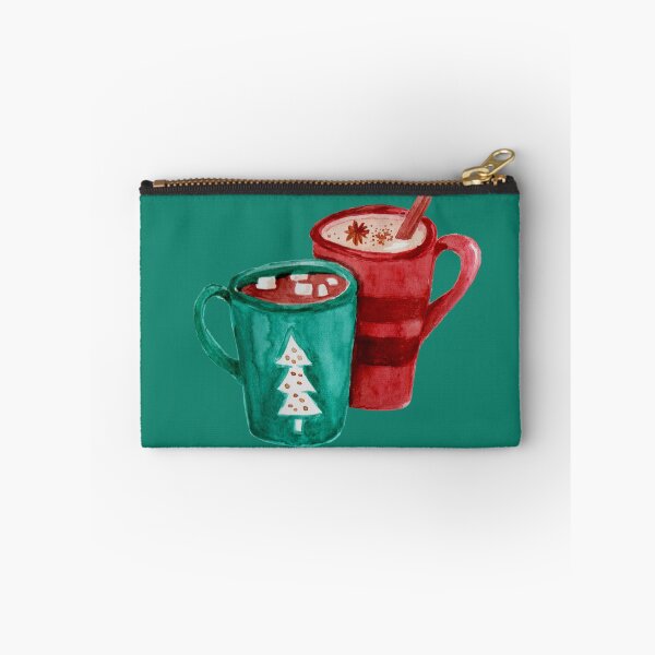 Item preview, Christmas Mug Sticker Hotchocolate designed and sold by SimplyPsycho.