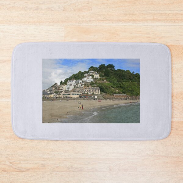 Item preview, A View of East Looe designed and sold by RedHillDigital.