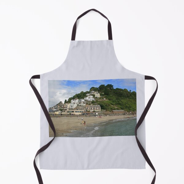 Item preview, A View of East Looe designed and sold by RedHillDigital.