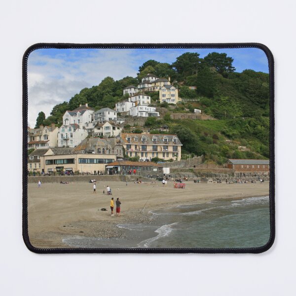 Item preview, A View of East Looe designed and sold by RedHillDigital.