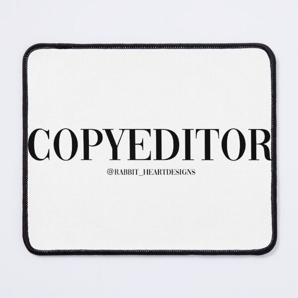 Item preview, Copyeditor designed and sold by RabbitHeartArt.