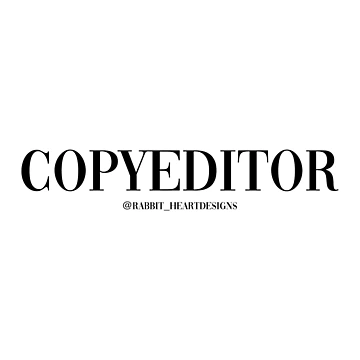 Artwork thumbnail, Copyeditor by RabbitHeartArt