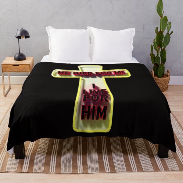Item preview, He Died for Me, I Live for Him: A Powerful Expression of Faith and Devotion designed and sold by elynne9.