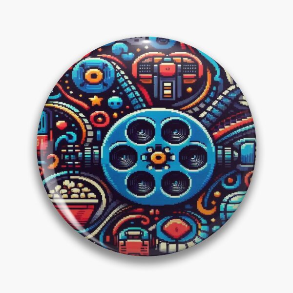 Item preview, Film Reels and Streaming Icons– Perfect Gift designed and sold by Imaginarium of Chaos falcon88 .