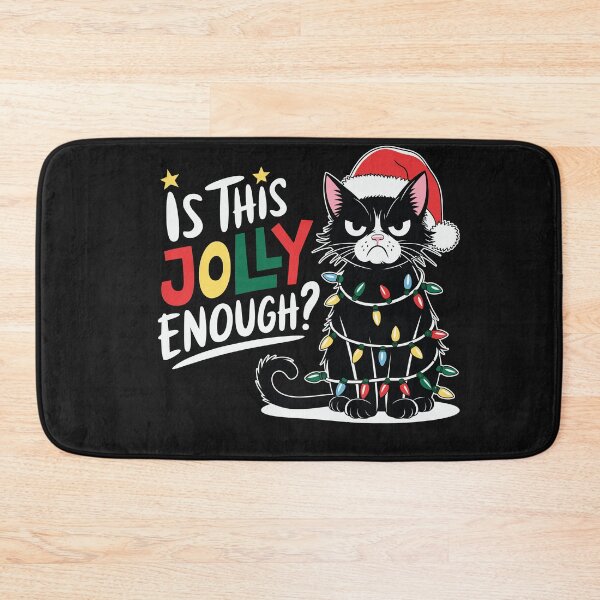 Item preview, Cattitude Adjustment Needed Cat Christmas Light  designed and sold by Belhbib Art ⭐⭐⭐⭐⭐.