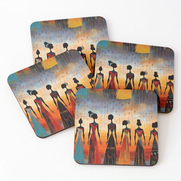 Item preview, African Figurines designed and sold by Vibranta Studio.
