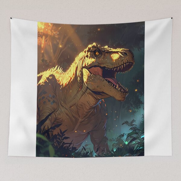 Item preview, Primordial Roar Prehistoric Power Collection T-Rex designed and sold by ART ATTACK ZONE.