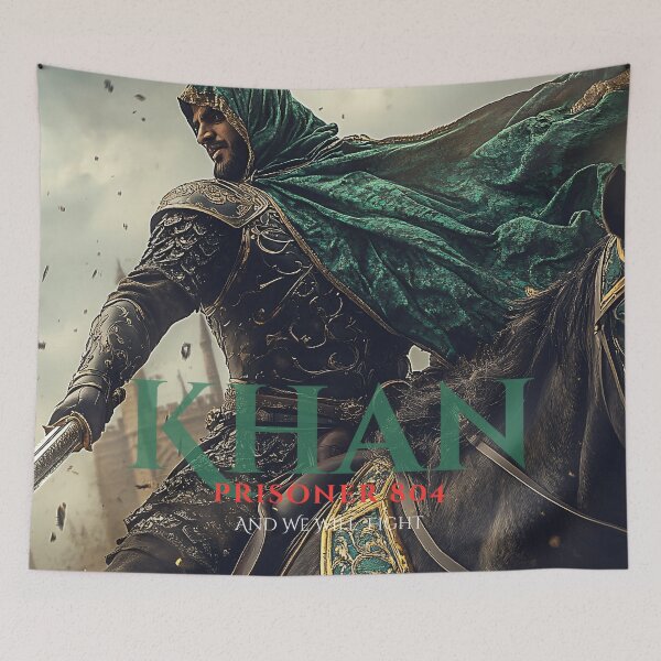 Item preview, Imran Khan: Prisoner 804 designed and sold by NomadicDreamer.