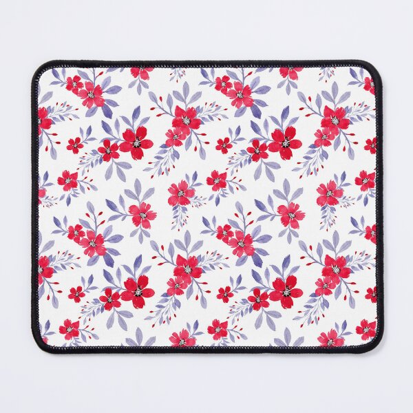 Item preview, Red Floral Pattern designed and sold by Orly Fuchs Galchen.