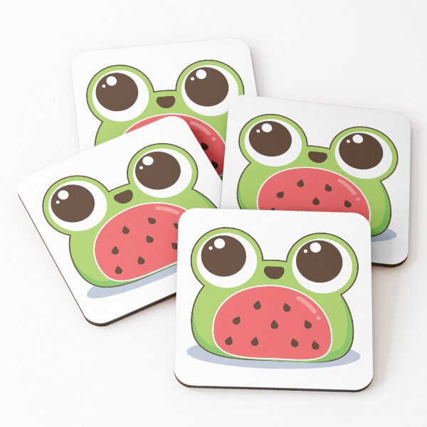 Item preview, Water Melon Frog  designed and sold by Rookie-Designs.