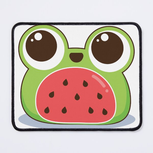 Item preview, Water Melon Frog designed and sold by Rookie-Designs.