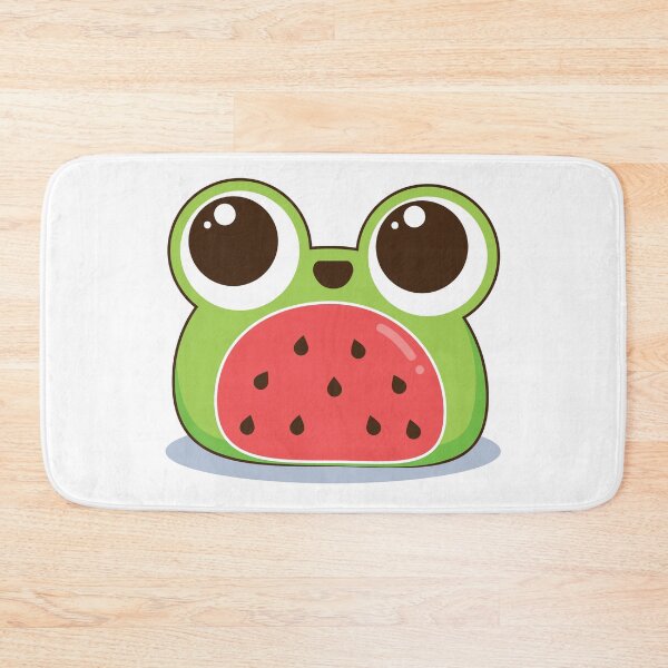 Item preview, Water Melon Frog  designed and sold by Rookie-Designs.
