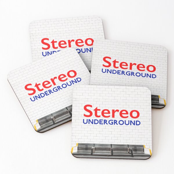 Item preview, Stereo Underground Main Logo designed and sold by sunderground.
