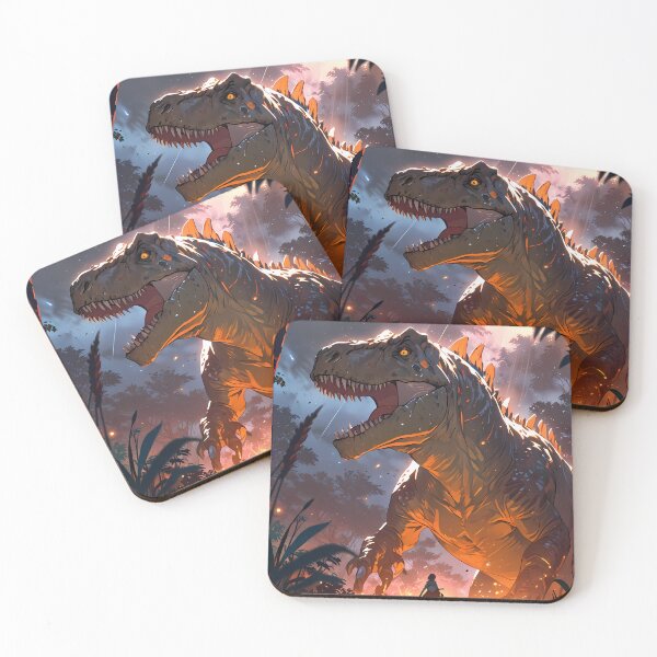 Item preview, Dinosaur Encounter Prehistoric Power Collection T-Rex designed and sold by ART ATTACK ZONE.