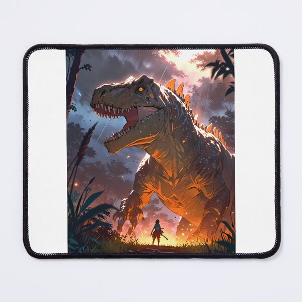 Item preview, Dinosaur Encounter Prehistoric Power Collection T-Rex designed and sold by ART ATTACK ZONE.