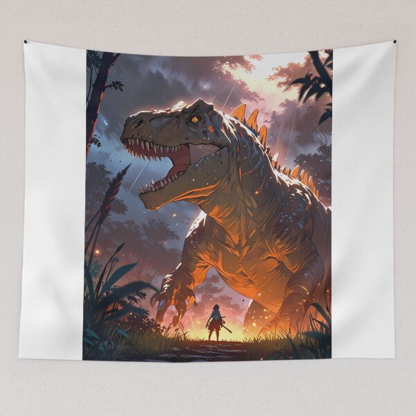 Item preview, Dinosaur Encounter Prehistoric Power Collection T-Rex designed and sold by ART ATTACK ZONE.