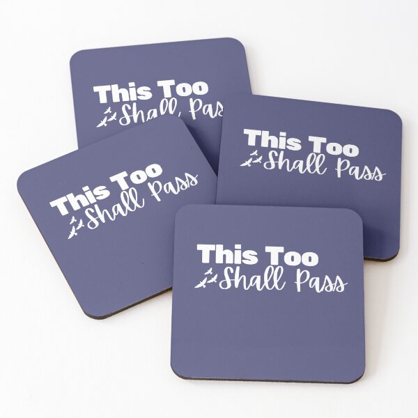 Item preview, This Too Shall Pass designed and sold by dmr studio.