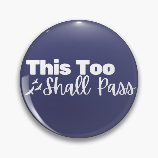 Item preview, This Too Shall Pass designed and sold by dmr studio.