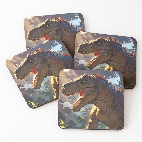 Item preview, Jurassic Dawn Prehistoric Power Collection T-Rex designed and sold by ART ATTACK ZONE.