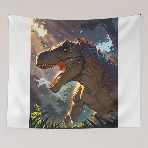 Item preview, Jurassic Dawn Prehistoric Power Collection T-Rex designed and sold by ART ATTACK ZONE.