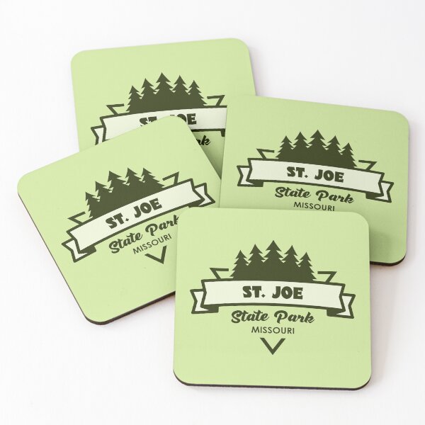 Item preview, St. Joe State Park Missouri Trees And Ribbon designed and sold by bivenart.
