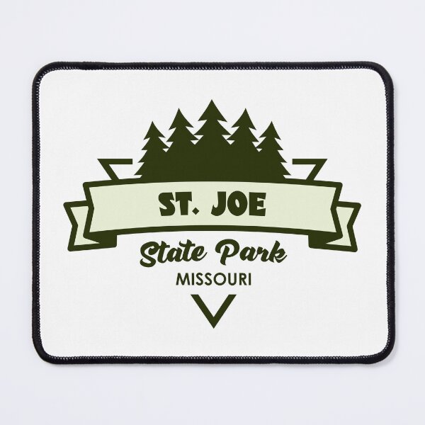 Item preview, St. Joe State Park Missouri Trees And Ribbon designed and sold by bivenart.