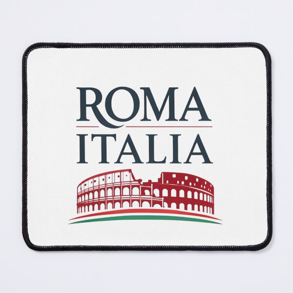 Item preview, ROMA ITALIA - Vintage Style Italian Modern Typography Design – Vibrant Cityscape designed and sold by Colorful-Garden.