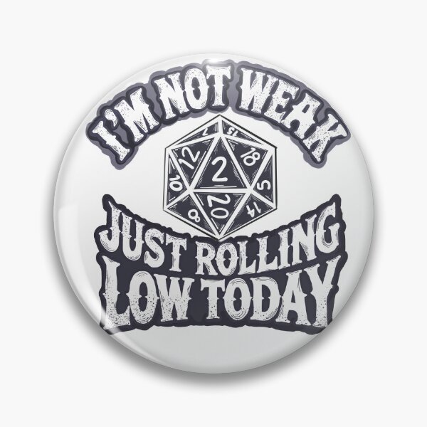 Item preview, I'm not weak designed and sold by Lunniland.