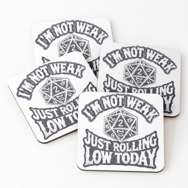Item preview, I'm not weak designed and sold by Lunniland.